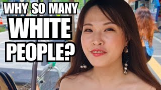 Is Japan Obsessed with White Models Street Interview [upl. by Ecnal384]