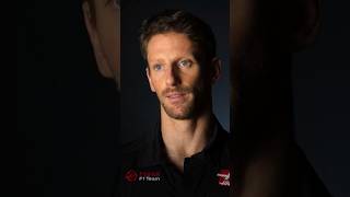 Grosjean tras el accidente de Bahrein [upl. by Acimehs]