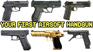 Beginners Guide on How to Buy Your First Airsoft Hand Gun [upl. by Garceau]