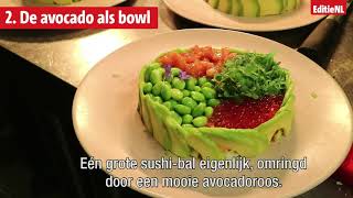 De 5 beste avocadogerechten  EDITIE NL [upl. by Buroker]