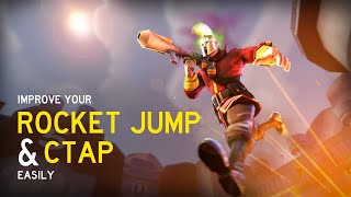 Tf2  How to Rocket Jump amp Ctap EASY [upl. by Giraud579]