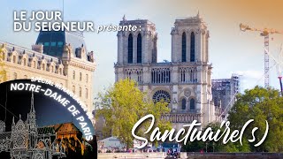 Pèlerinage à NotreDame de Paris  Sanctuaires [upl. by Oramlub]