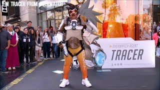 Im Tracer from overwatch Ear rape warning [upl. by Karon]