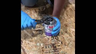 How to Open Oatey PVC Cement [upl. by Ainegue]