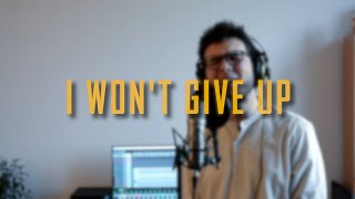 Jason Mraz  I Wont Give Up  Benignas Cover [upl. by Thurber]