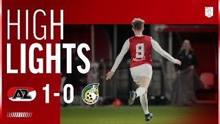 🏡 First home win  Highlights AZ Vrouwen  Fortuna [upl. by Nue]