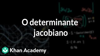 O determinante jacobiano [upl. by Inaej]