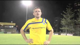 Football Gold Coast Premier League Coach Interviews Round 1 [upl. by Manvel]