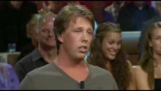 Freek de Slangenman bij DWDD 18092009 [upl. by Digdirb270]