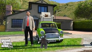 MR BEAN GTA 5 REAL LIFE MOD 1 [upl. by Lahcsap]