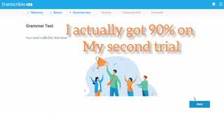 Transcribio Answers to grammar test and texicon [upl. by Dloreh]