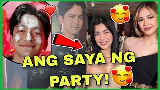 Joshua Garcia Jane de Leon Janella Salvador Darna Christmas Party nakakaaliw ang saya 😍🥰🤭 [upl. by Werdna522]