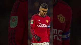 LOS ERRORES DE CASEMIRO CON EL MAN U shorts football brasil premierleague shortvideo [upl. by Hayton]