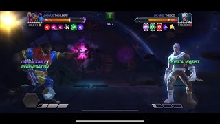 MCOC AW 7 provocateur Bullseye boss [upl. by Jannelle]