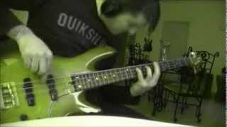 Mastodon  Oblivion Bass Cover [upl. by Paul]