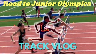 This Could Change Everything USATF Regional Meet 2024  Hurdles  Vlog [upl. by Fessuoy]