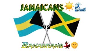 Jamaica VS Bahamas TikTok Attack🫨😱🇯🇲🇧🇸 jamaica bahamas tiktok trending carribbeannews [upl. by Corbie]