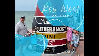 Ultimate Florida RV Adventure Part 2  Key West Volume 1 [upl. by Akedijn440]