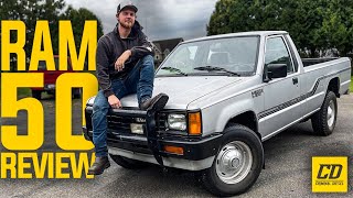 I Bought the Smallest Truck Dodge EVER Built Ram 50 Review [upl. by Ttirb]