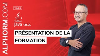 alphormcom  Présentation de la formation Java 1Z0803 OCA [upl. by Alard419]