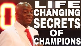 OCT 2019  LIFECHANGING SECRETS  BISHOP DAVID OYEDEPO  NEWDAWNTV [upl. by Myrta]