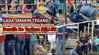 Semua Tim Berbondong bondong Beralih Ke Tarikan Kellek Laga Semakin Tegang SINGAMARUTA🔥MURNIJAYA [upl. by Ddal]