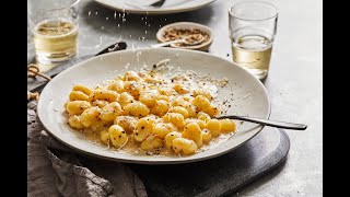 Gnocchi Cacio e Pepe [upl. by Glovsky]