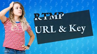 How do I find my RTMP URL and stream key [upl. by Alexandre332]