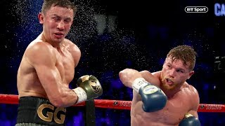 Canelo v GGG full first fight Who do you think won the controversial draw [upl. by Naik]