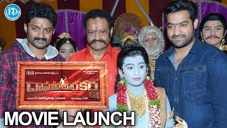 Jr NTR Launches Daana Veera Soora Karna Movie [upl. by Ttoille]