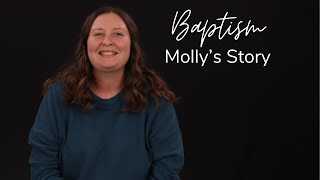 Mollys Baptism Story  IBC Hannibal MO [upl. by Keverian]