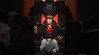 Yagami Light and L Lawliet Deathnote [upl. by Aynotal972]