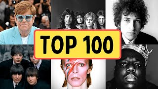 Top 100 Greatest Songs of All Time [upl. by Colb628]