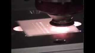 Laser Cutting Alumina Ceramic  CMS Laser [upl. by Locin530]