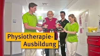 Physiotherapie Ausbildung DöpferSchüler im CaritasKrankenhaus St Josef in Regensburg [upl. by Macy]