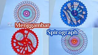 Menggambar Spirograph  Relaxing Video [upl. by Gaither129]