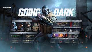 Call of Duty® Mobile  Season 12 Going Dark Battle Pass Trailer [upl. by Hershell]