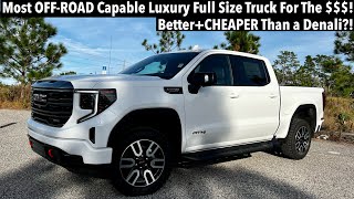 2024 GMC Sierra 1500 AT4 TEST DRIVEFULL REVIEW [upl. by Jacobsohn]