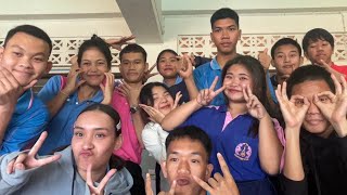 ASMR with my friends at high school part5🏫🇹🇭 [upl. by Hardej760]