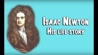 The quick story of Isaac Newton [upl. by Cutlerr]