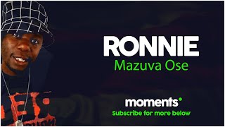 ▶️Moments Ronnie  Mazuva Ose [upl. by Angelita]