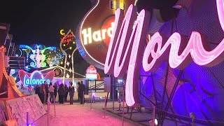 Neon Museum to move to downtown Las Vegas Arts District [upl. by Nayd]