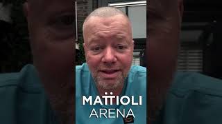 Raymond Van Barneveld is ready for Armageddon 2025 shorts [upl. by Hanas155]