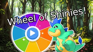 Wheel of Shiny Pokémon  Ep 2 [upl. by Eatnod]