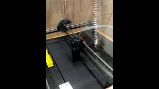 Emblaser 1  Laser Cutting Foamcore [upl. by Nillek]