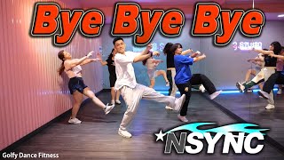 NSYNC  Bye Bye Bye  Golfy Dance Fitness  Dance Workout  คลาสเต้นออกกำลังกาย [upl. by Yrekcaz]