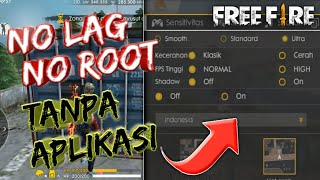 TANPA APLIKASI Cara Mengatasi LagPatah Patah Saat Bermain Free Fire  Garena Free Fire Indonesia [upl. by Celia]