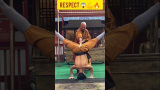 world most powerful shaolin master 😱💪challenge kungfu [upl. by Eisset]