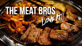 The Meat Bros  Korean AYCE BBQ [upl. by Aicilf48]