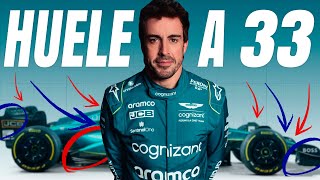 ¿Qué COPIA el AMR23 de Alonso a Red Bull y Ferrari ¡Aston Martin presenta el mejor F1 hasta hoy [upl. by Arob]